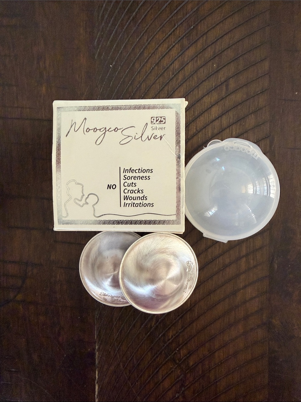 Nursing Cups – Silver Soothing Breast Care